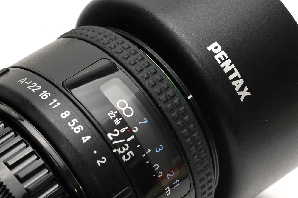 Pentax lanza el nuevo 35mm f/2 HD